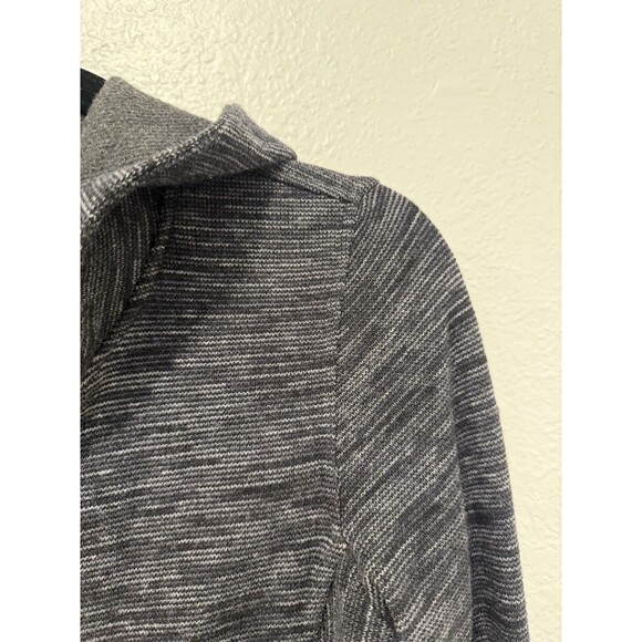 Kuhl Women’s Isla Long Hooded Sweater Jacket Size Xs Gray Wool Blend Outdoors - Picture 2 of 9